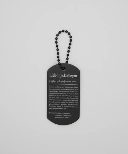 Schlüsselanhänger Beste Krankenschwester Kollegin personalisierbar Wunschtext