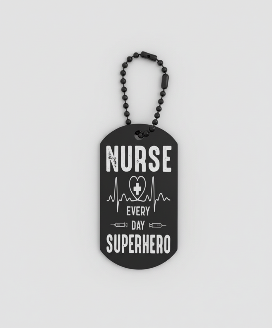 Schlüsselanhänger Beste Krankenschwester Kollegin personalisierbar Wunschtext