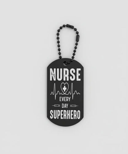 Schlüsselanhänger Beste Krankenschwester Kollegin personalisierbar Wunschtext