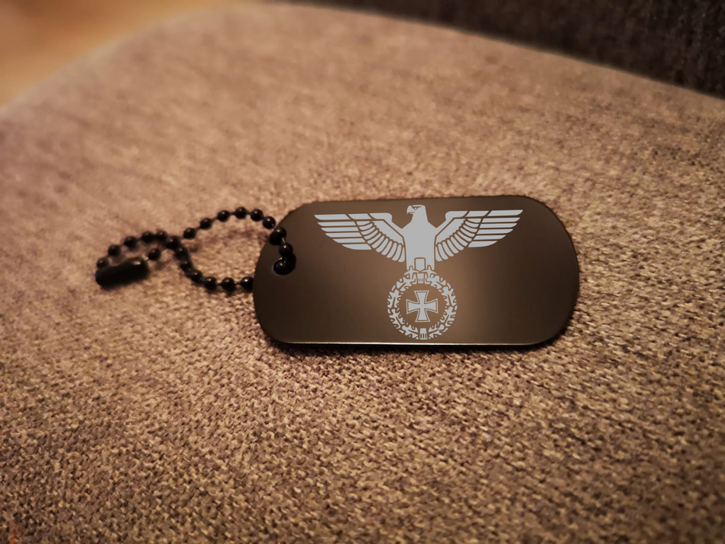 Schlüsselanhänger Deutschland Reichsadler Heimat personalisierbar Wunschtext