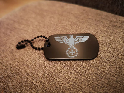 Deutschland Schlüsselanhänger Adler