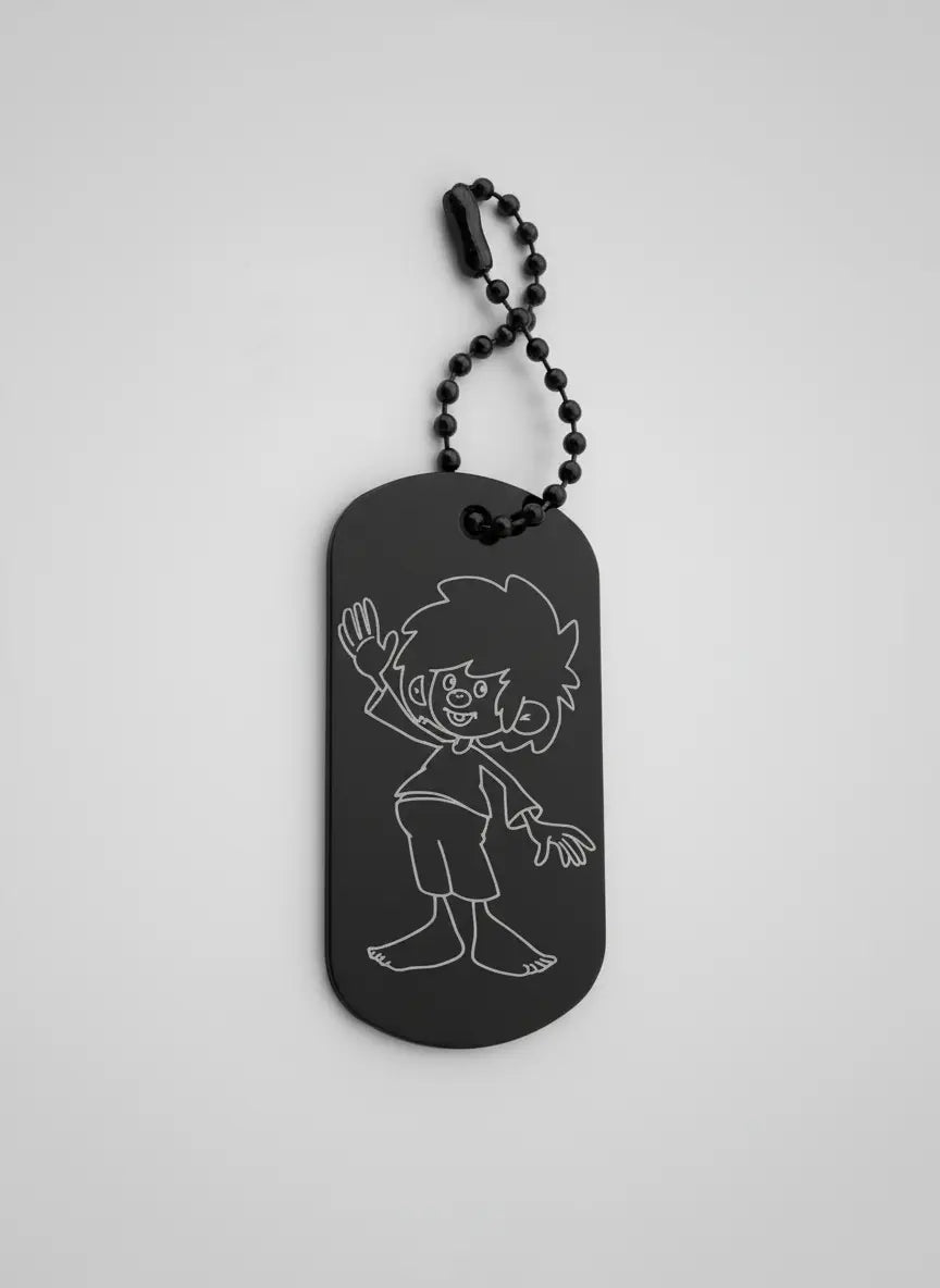 Pumuckl Schhlüsselanhänger personalisierbar Wunschtext Geschenk