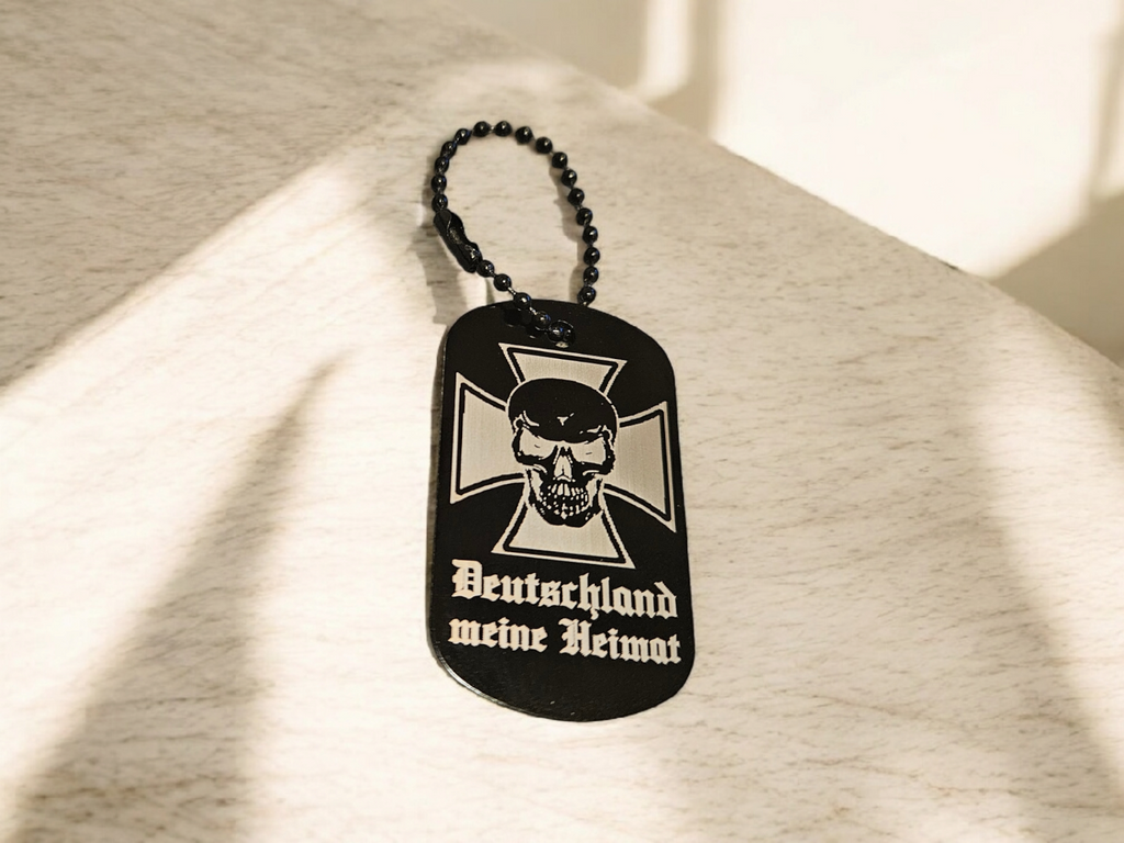 Schlüsselanhänger Eisernes Kreuz Deutschland meine Heimat