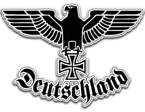 Schlüsselanhänger Deutschland Reichsadler