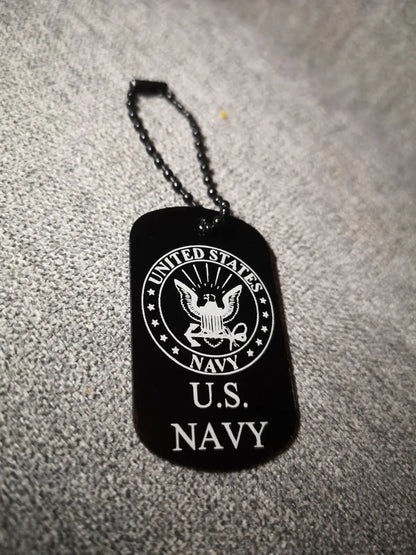 Keychain Army Airforce Marines