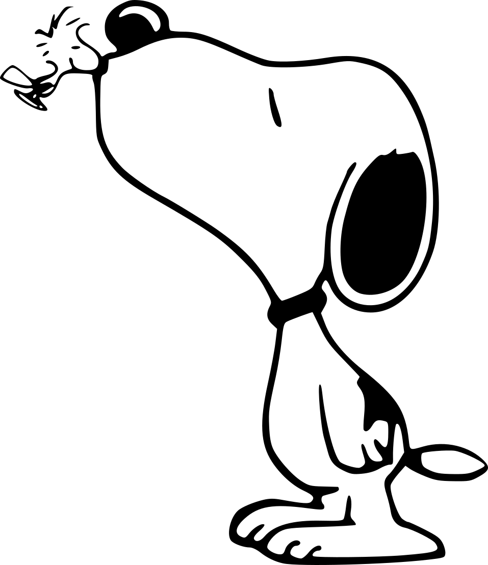 Schlüsselanhänger Pink / Schwarz Snoopy Woodstock personalisierbar Wunschtext