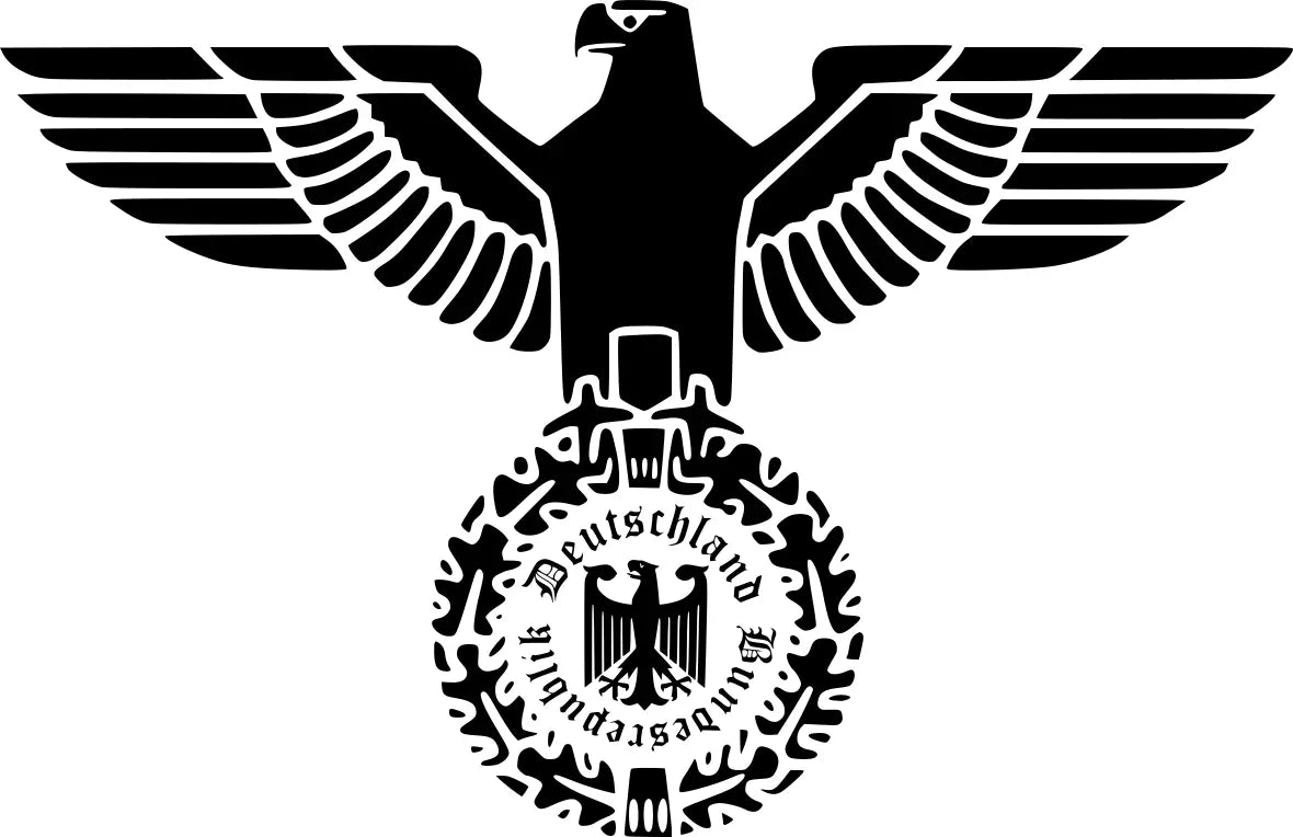 Deutschland Schlüsselanhänger Reichsadler