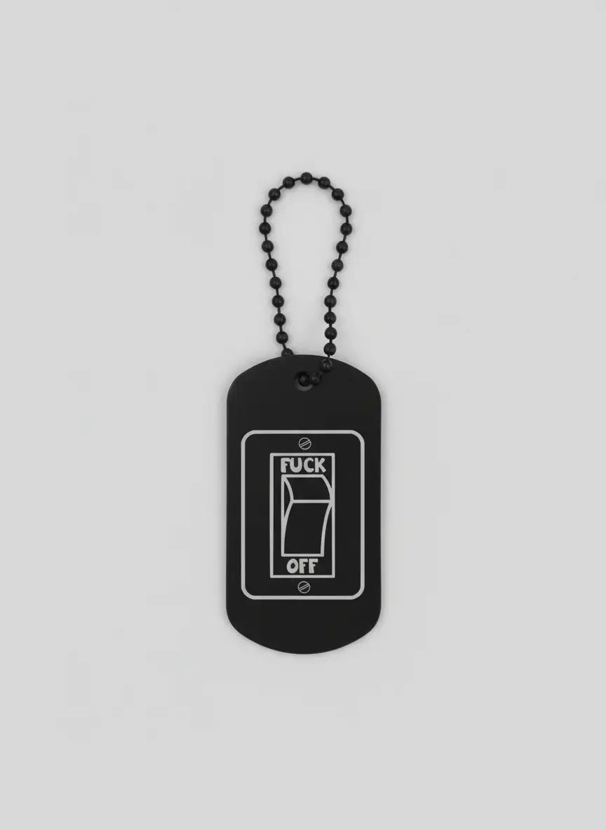 Mickey Schlüsselanhänger Fuck you