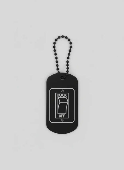 Mickey Schlüsselanhänger Fuck you