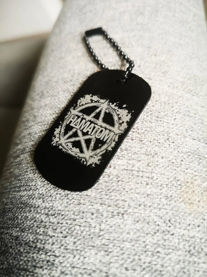 Hämatom Schlüsselanhänger personalisierbar Wunschtext