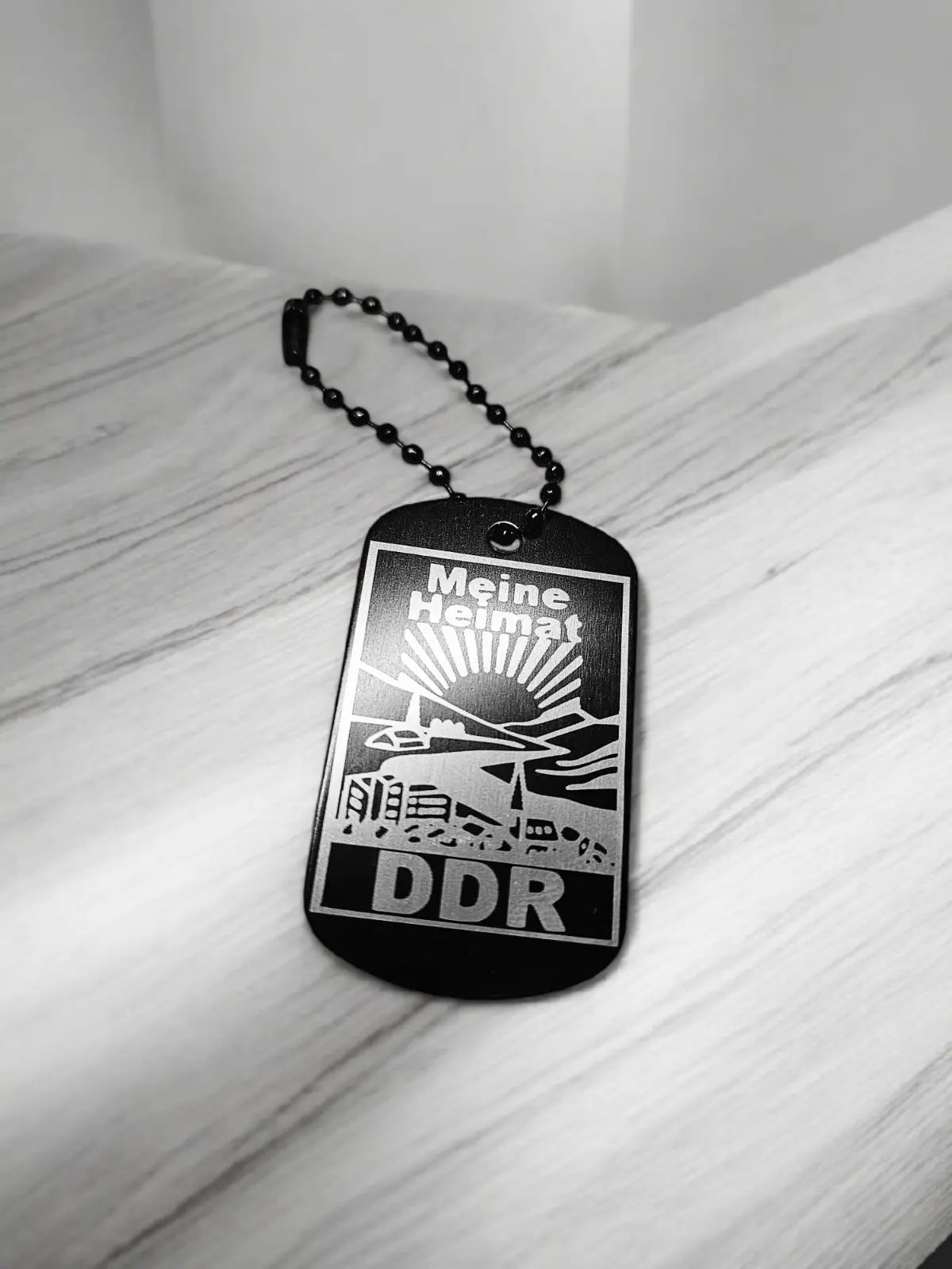 DDR Schlüsselanhänger Heimat Trabi Trabant Rennpappe
