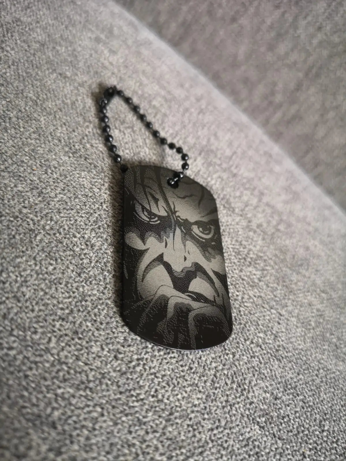 Onkelz Schlüsselanhänger Gesicht 