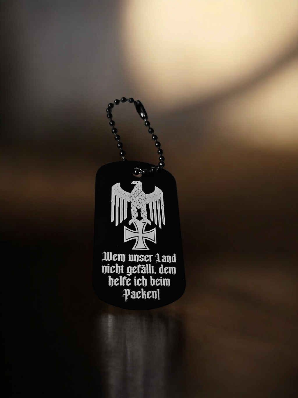 Schlüsselanhänger Deutschland ich helfe beim Packen Geschenk Weihnachten personalisierbar