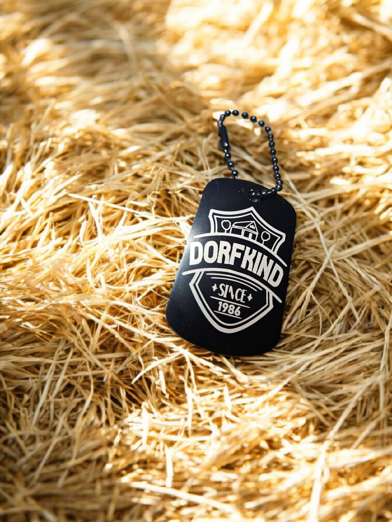 Dorfkind Schlüsselanhänger