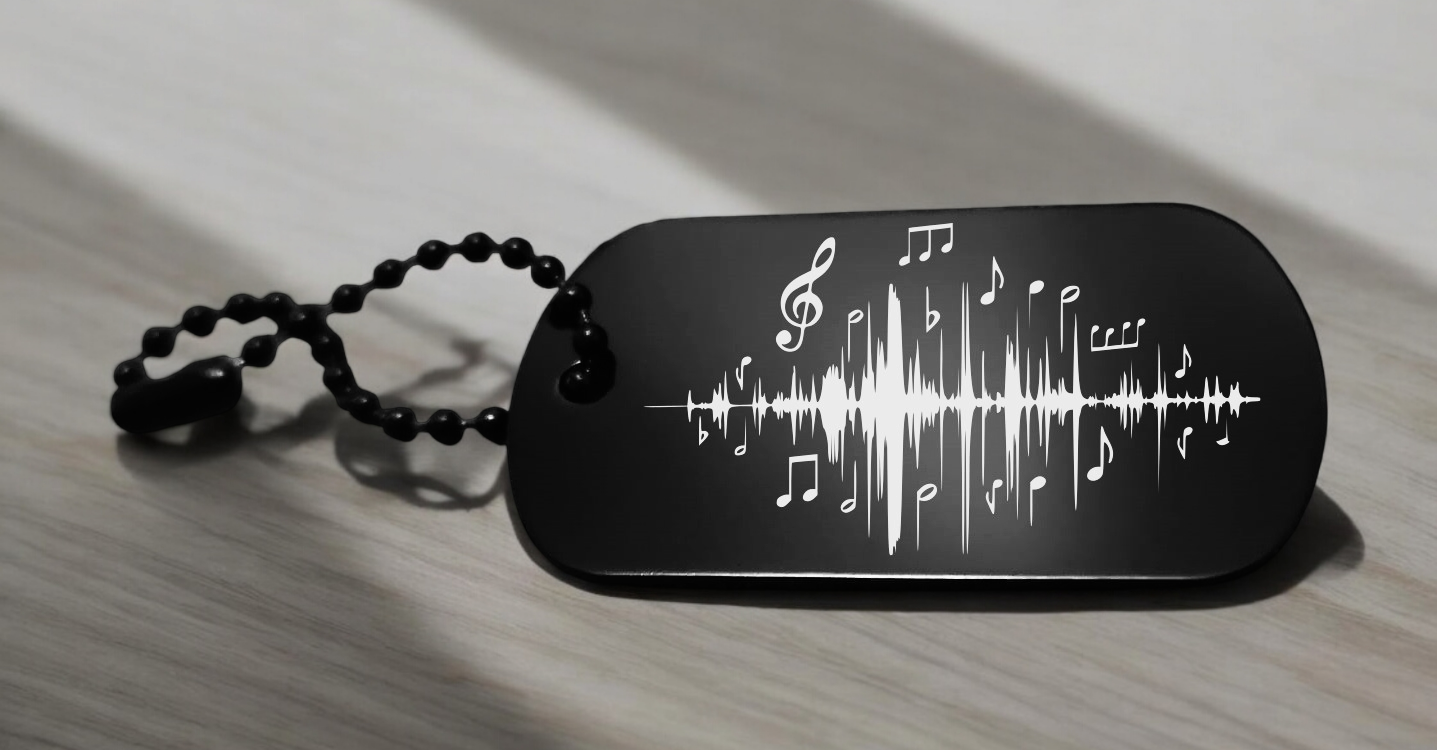 Schlüsselanhänger Music is the key Musikfans Geschenk Geburtstag Überraschung