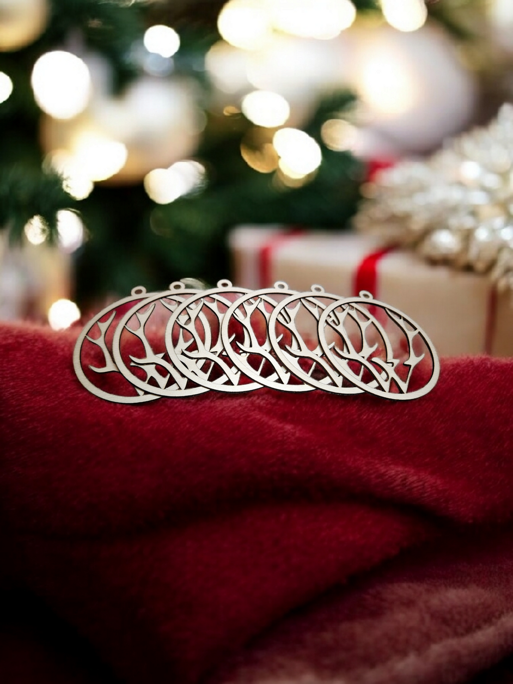 Freiwild Christbaumschmuck Weihnachten Deko Tannenbaum 6er Set Weihnachten