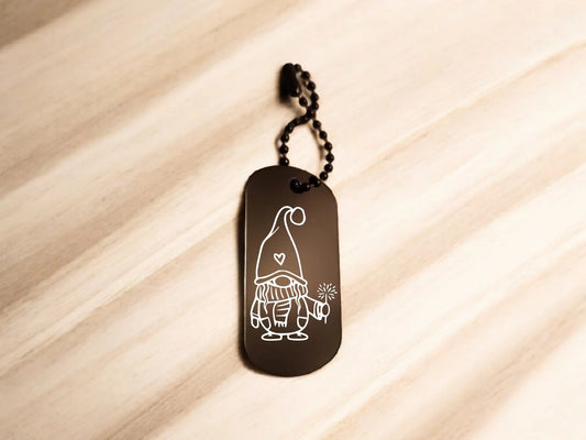 Wichtel Schlüsselanhänger