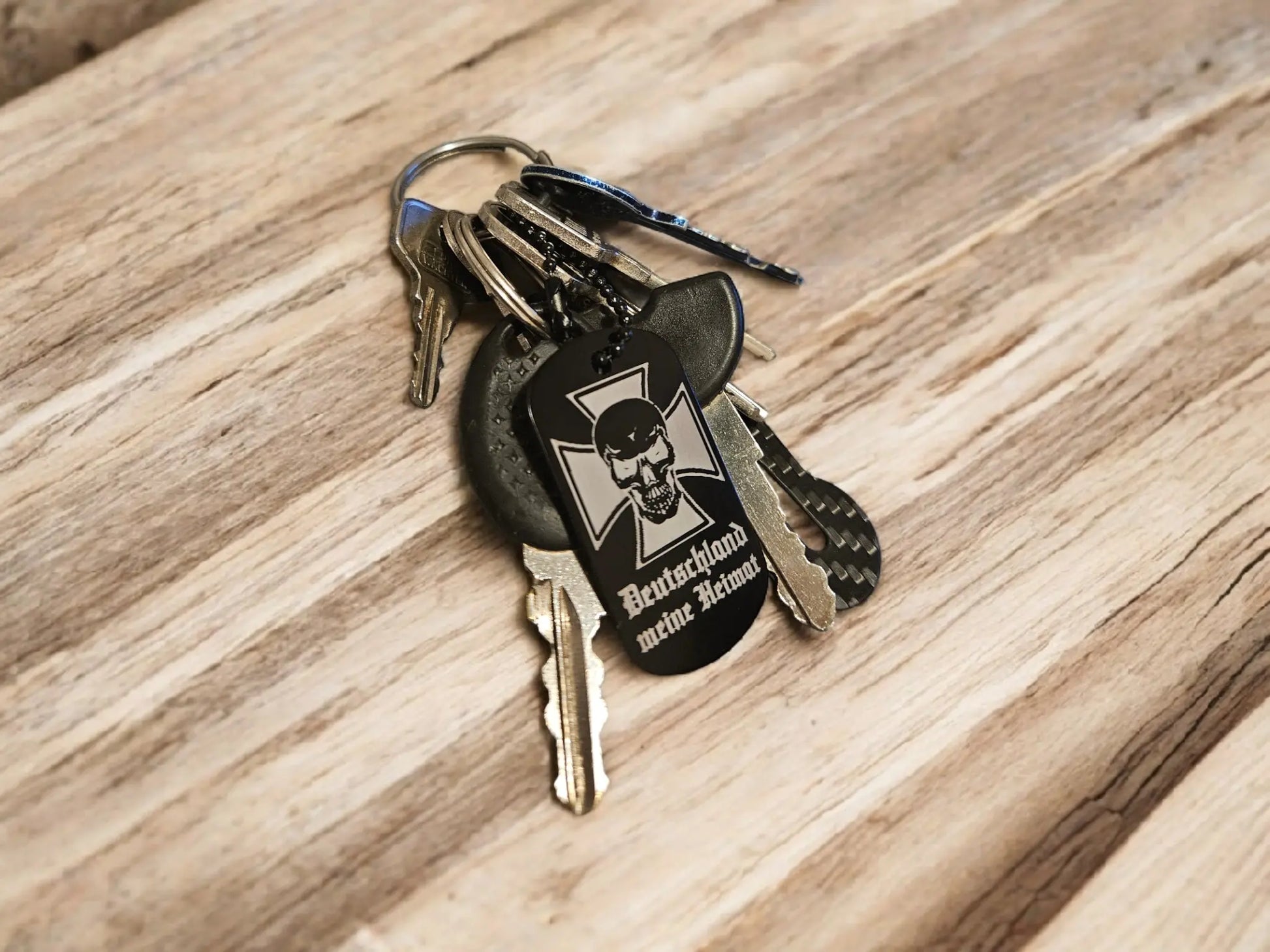 Deutschland Schlüsselanhänger Eisernes Kreuz