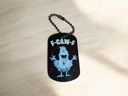 Schlüsselanhänger lustig Huhn 