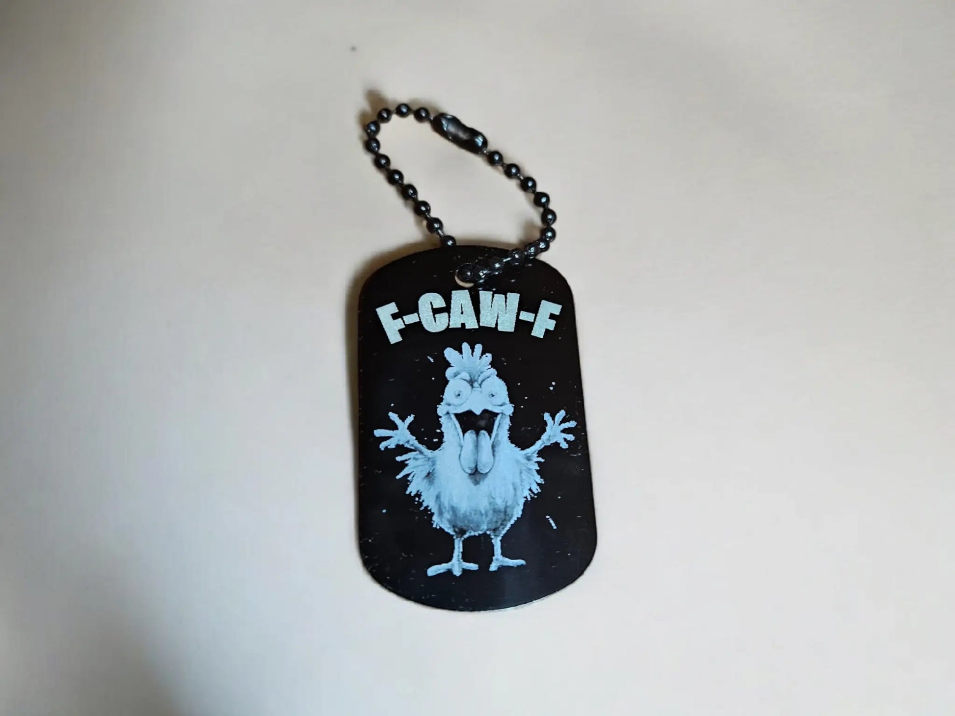 Schlüsselanhänger lustig Huhn 