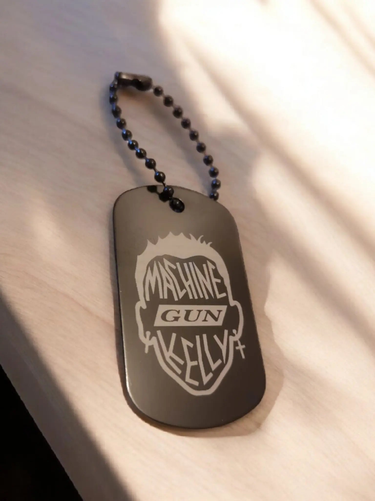 MGK Schlüsselanhänger personalisierbar