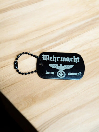Deutschland Schlüsselanhänger Wehrmacht denn sowas
