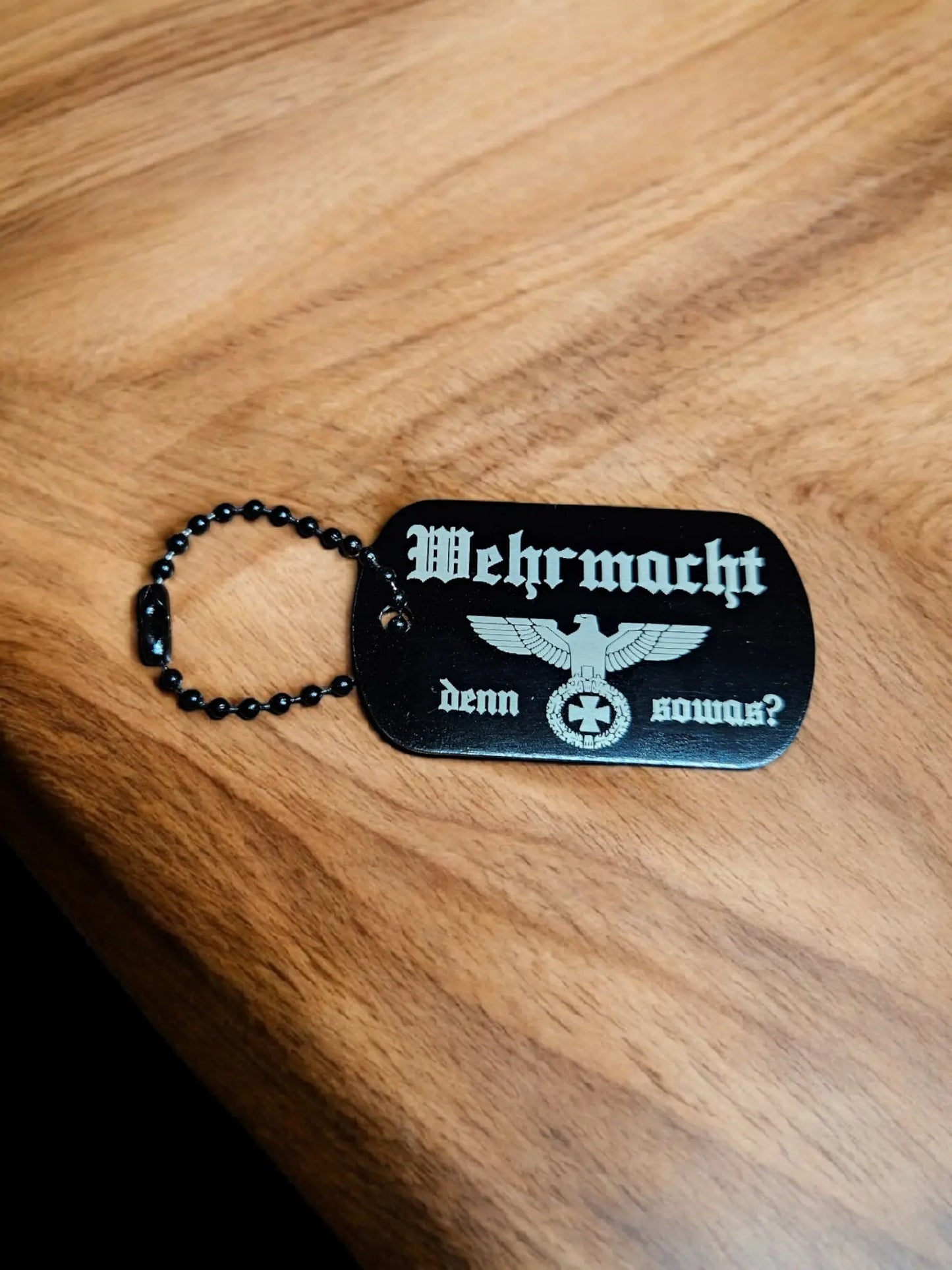 Deutschland Schlüsselanhänger Wehrmacht denn sowas