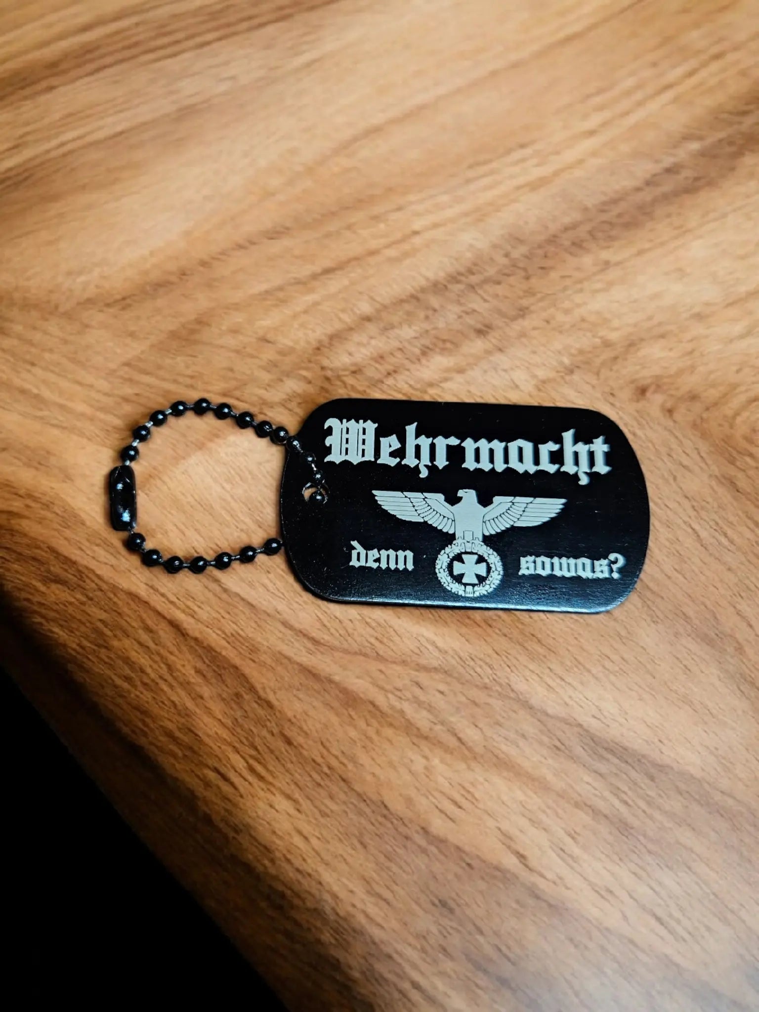 Deutschland Schlüsselanhänger Wehrmacht denn sowas