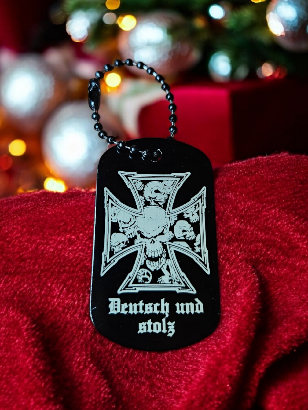 Schlüsselanhänger Deutsch und stolz