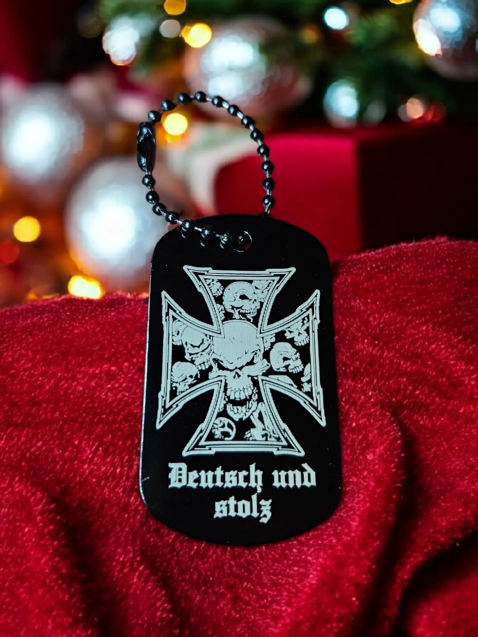 Schlüsselanhänger Deutsch und stolz