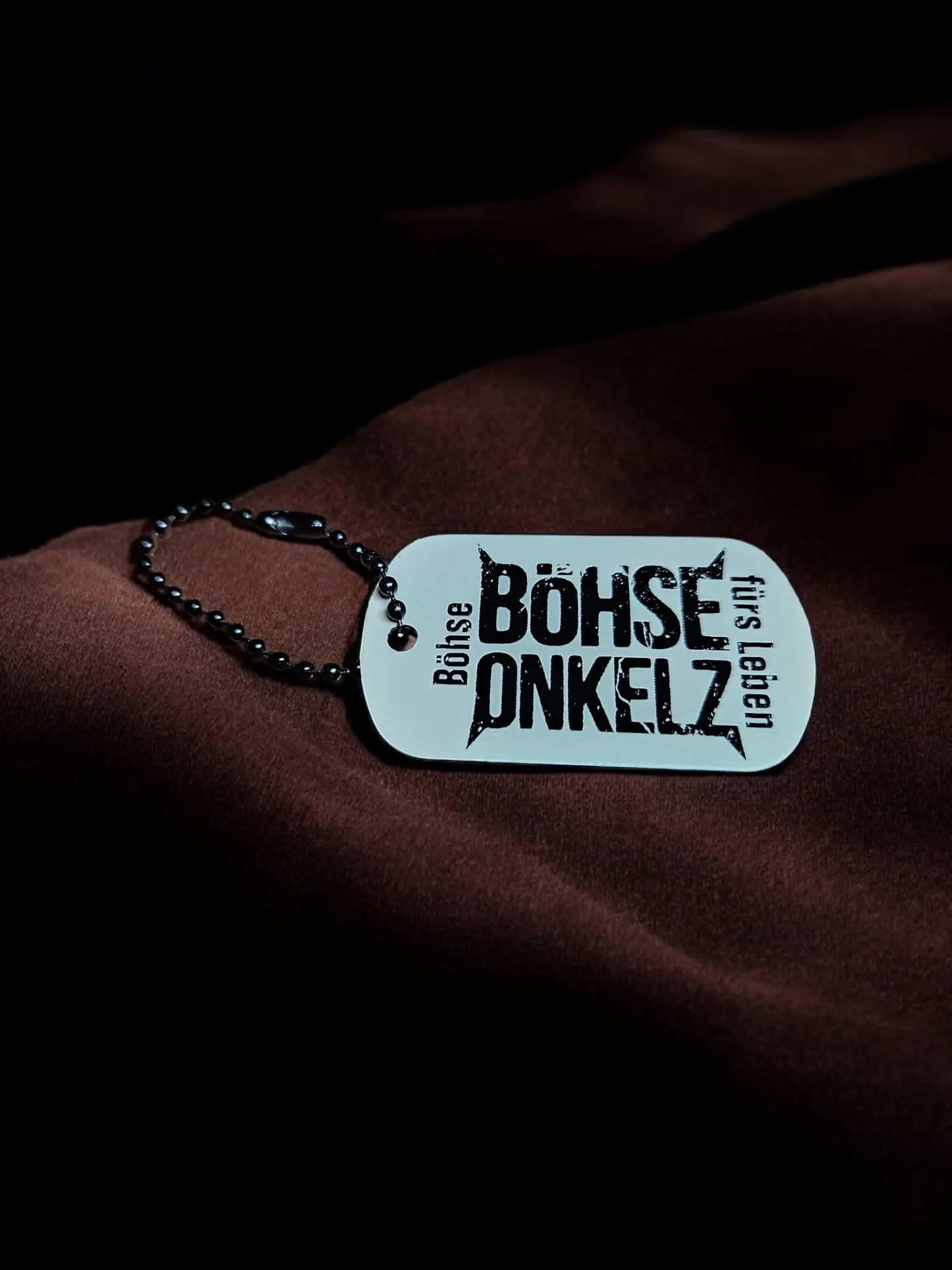 Böhse Onkelz Schlüsselanhänger 4 Motive Laserdesignstudio