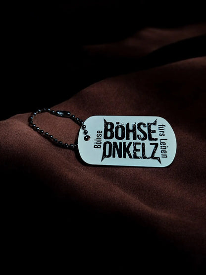 Böhse Onkelz Schlüsselanhänger 4 Motive Laserdesignstudio