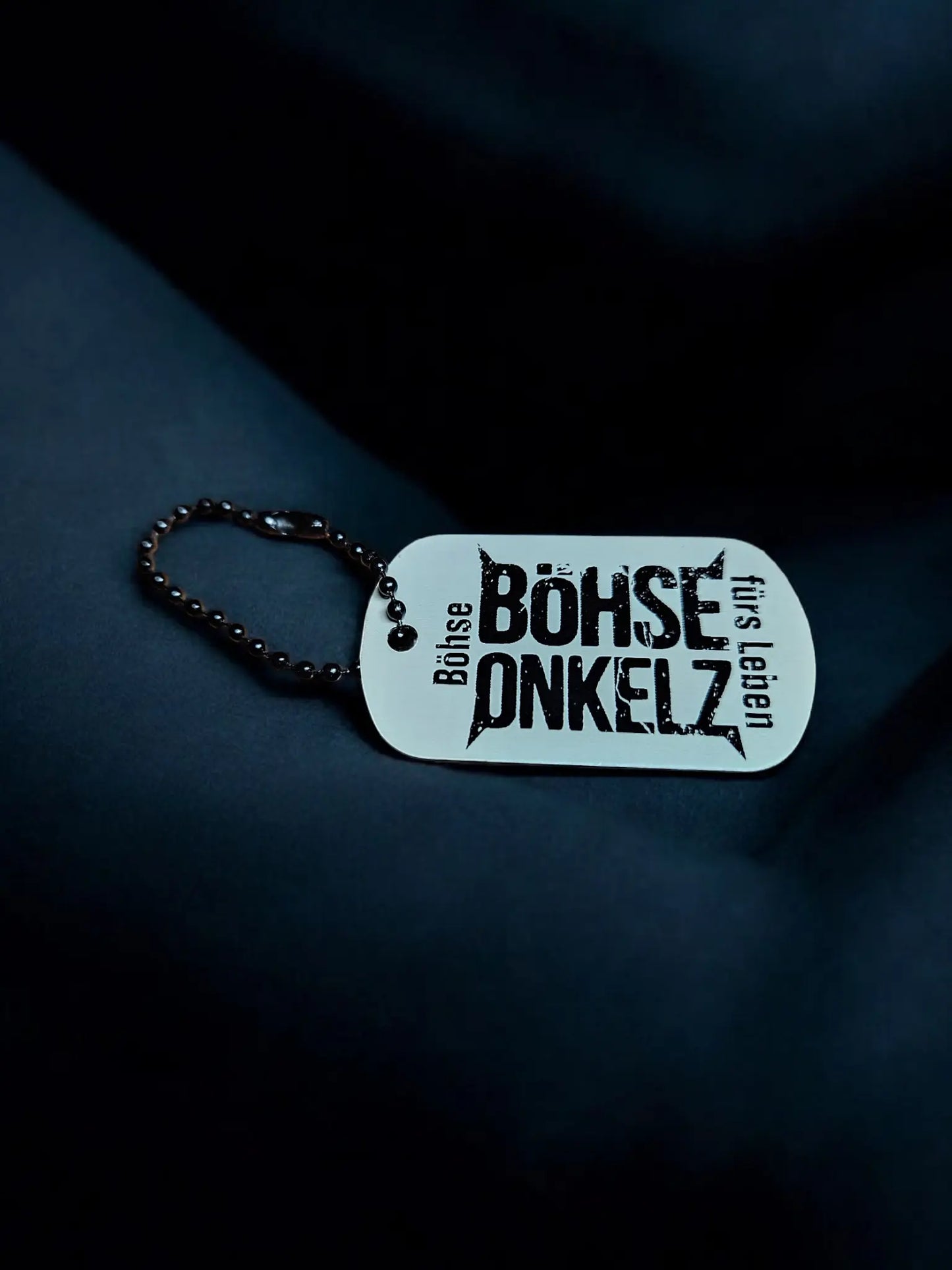 Böhse Onkelz Schlüsselanhänger 4 Motive Laserdesignstudio