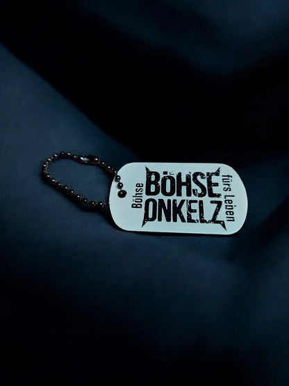 Böhse Onkelz Schlüsselanhänger 4 Motive Laserdesignstudio