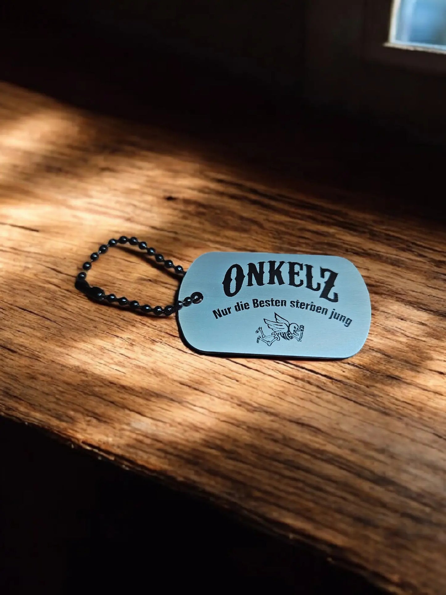 Böhse Onkelz Schlüsselanhänger 4 Motive Laserdesignstudio