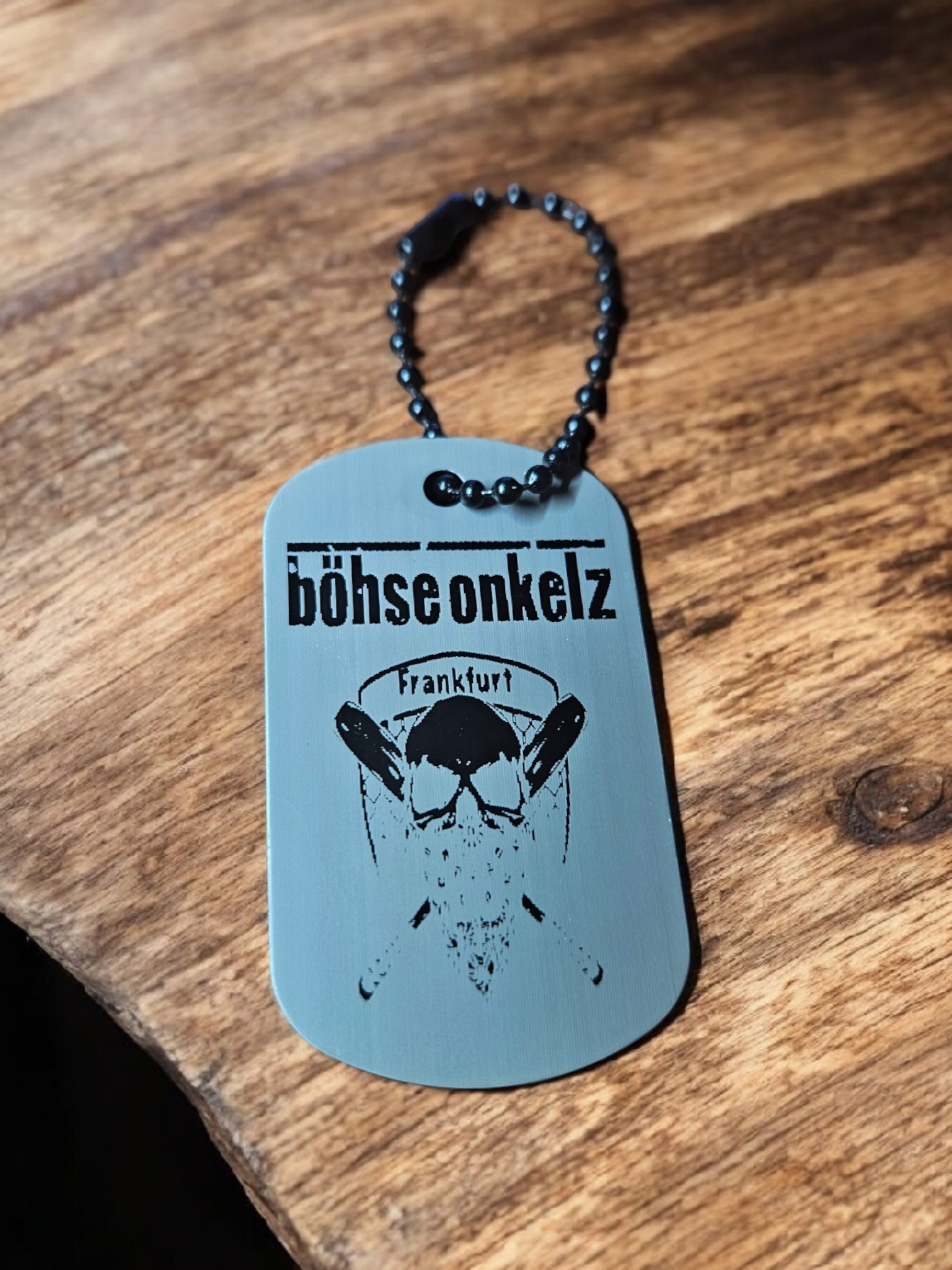 Böhse Onkelz Schlüsselanhänger 4 Motive