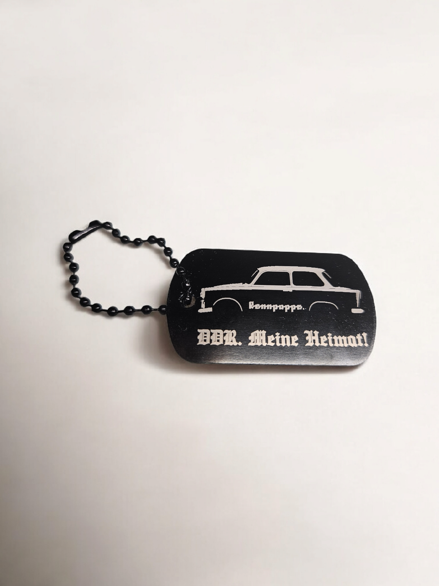 Schlüsselanhänger DDR meine Heimat Trabant