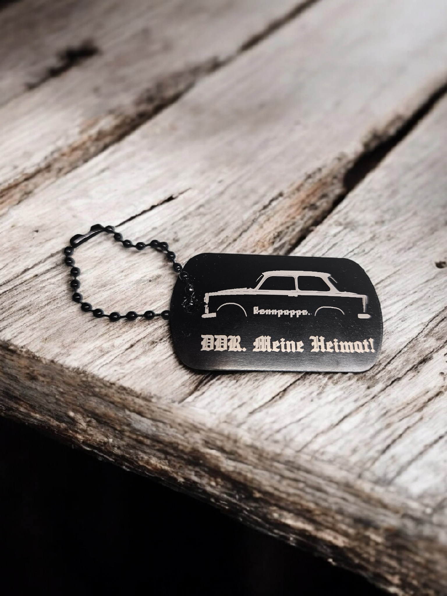 Schlüsselanhänger DDR meine Heimat Trabant