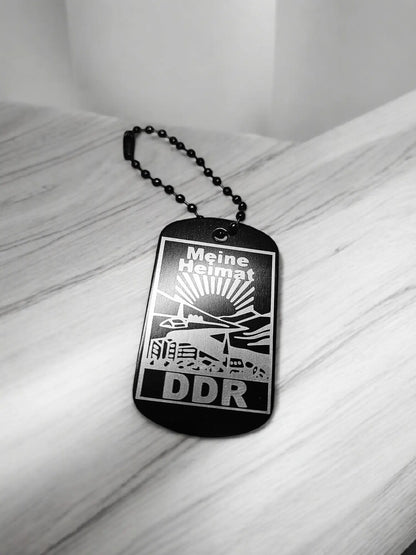 DDR Schlüsselanhänger meine Heimat
