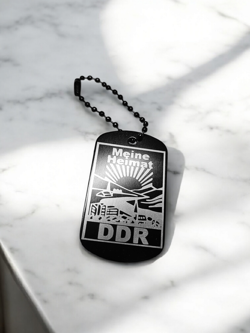 Schlüsselanhänger DDR meine Heimat Trabant