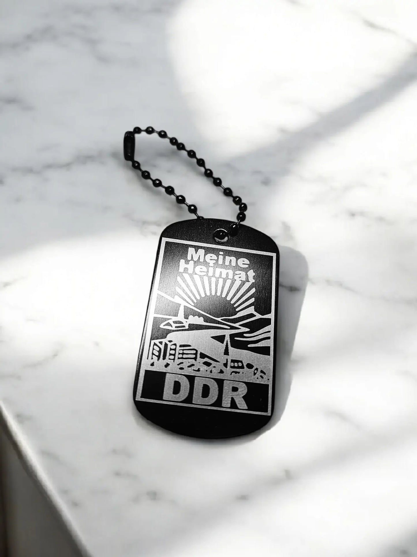 DDR Schlüsselanhänger meine Heimat