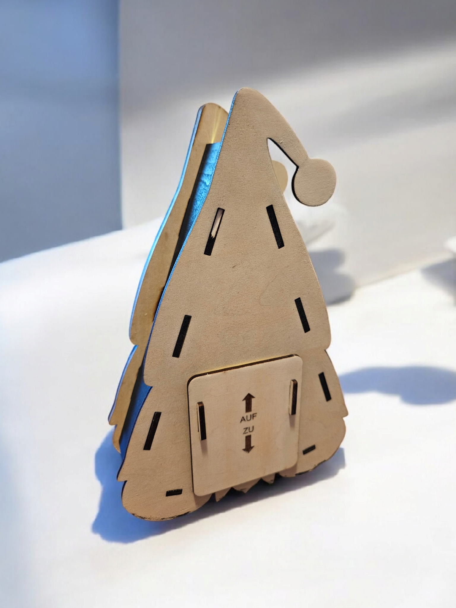 Wichtel Weihnachtsdeko Dekoration Weihnachtswichtel Lichterkette Kerzenhalter