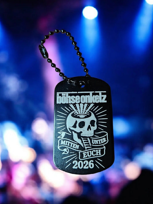 Schlüsselanhänger Böhse Onkelz Tour 2026