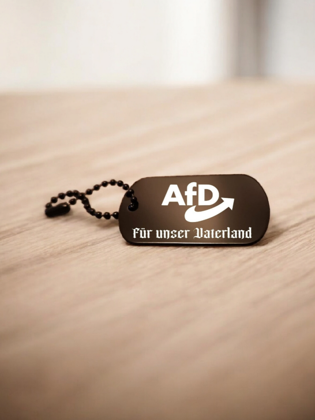 Schlüsselanhänger AfD "FÜR UNSER VATERLAND"