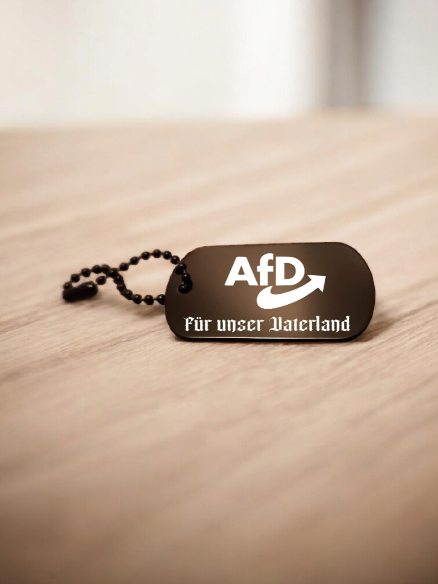 Schlüsselanhänger AfD "FÜR UNSER VATERLAND"