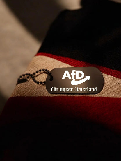 AfD Schlüsselanhänger für unser Vaterland