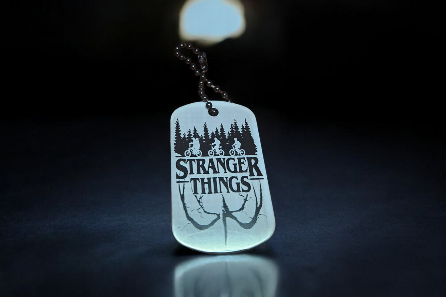 Stranger Things Schlüsselanhänger personalisierbasr