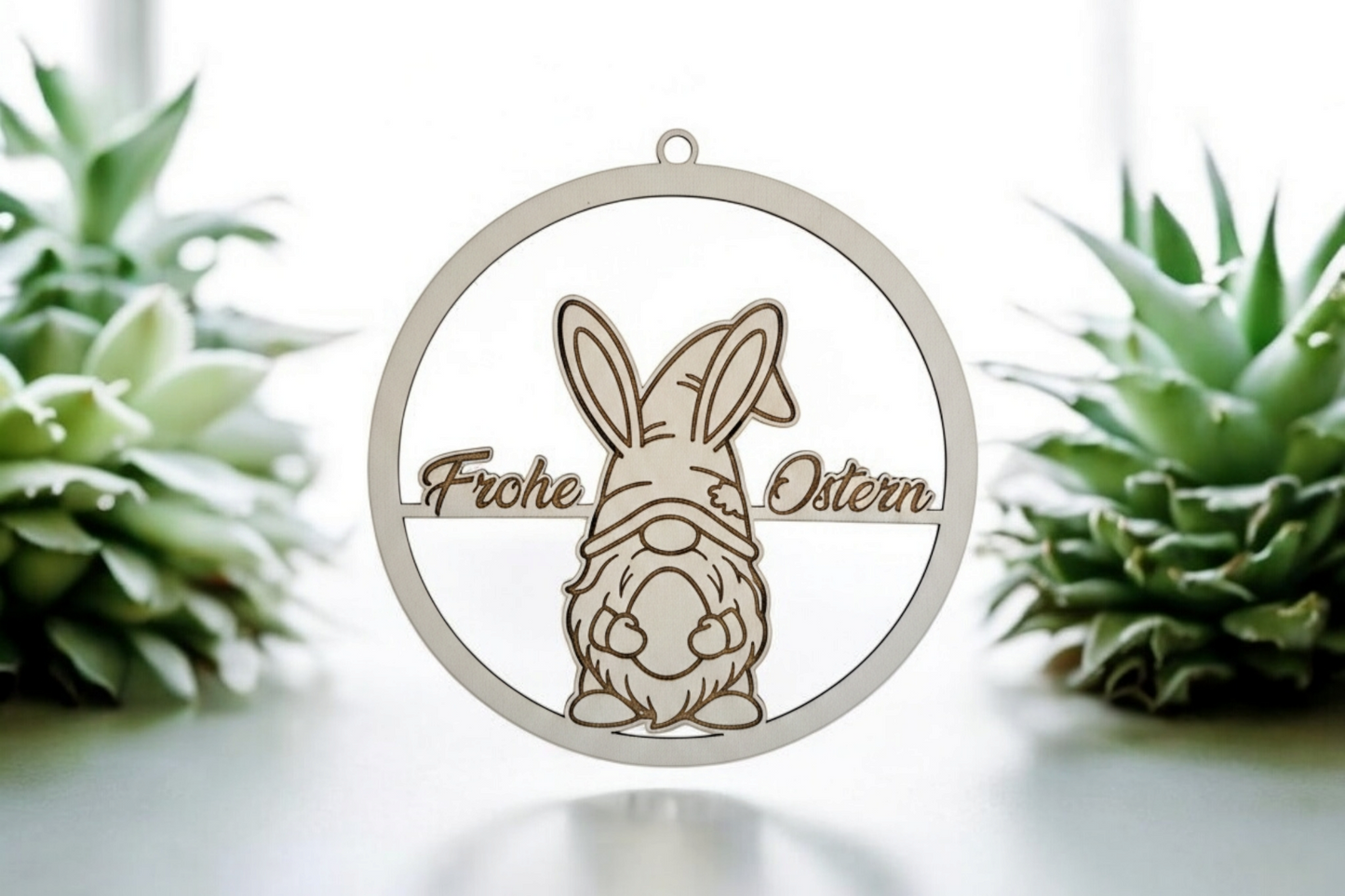 Wichtel Türdeko Osterdeko