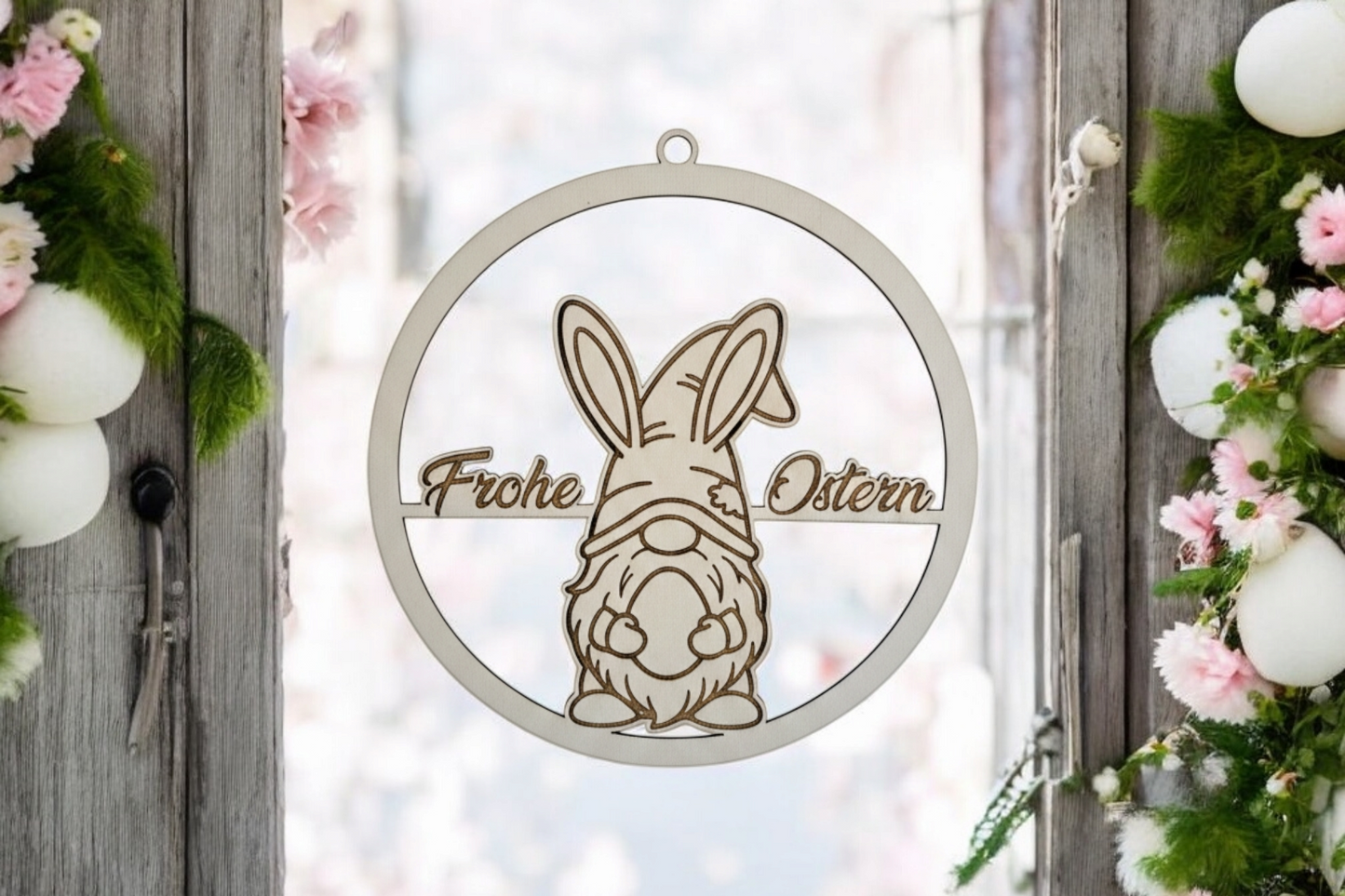 Wichtel Türdeko Osterdeko