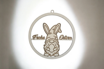 Wichtel Türdeko Osterdeko